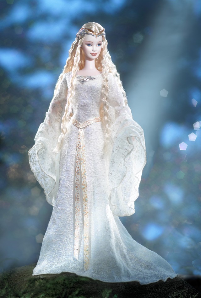 Galadriel in The Lord of the Rings: The Fellowship of the Rings Barbie